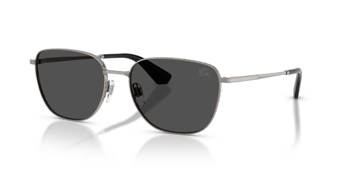 Burberry BE3171 Men's Sunglasses – Gunmetal / Dark Grey – front view