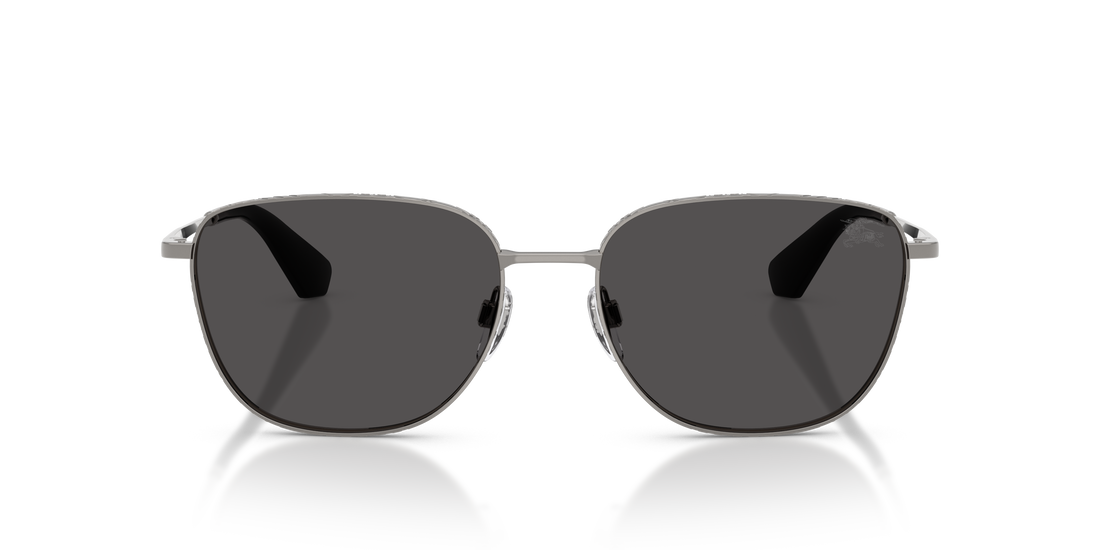 Burberry BE3171 Men's Sunglasses – Gunmetal / Dark Grey – front view