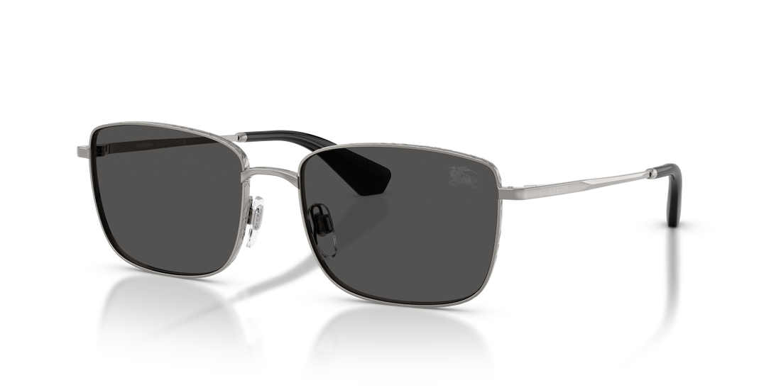 Burberry BE3178 Sunglasses – Gunmetal / Dark Grey – front view