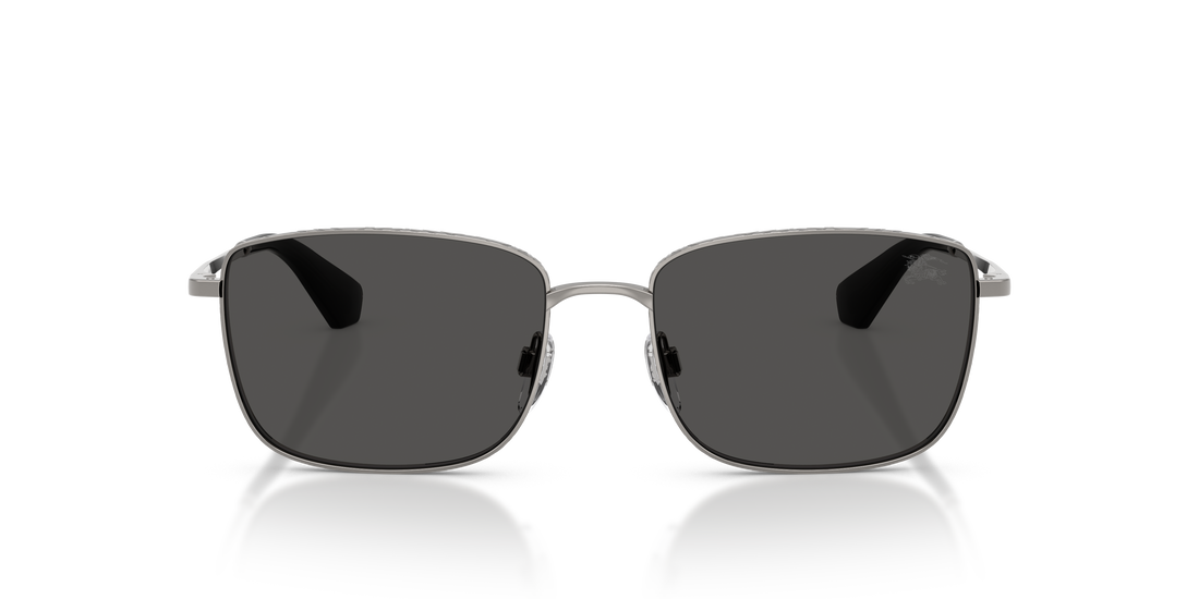 Burberry BE3178 Sunglasses – Gunmetal / Dark Grey – front view