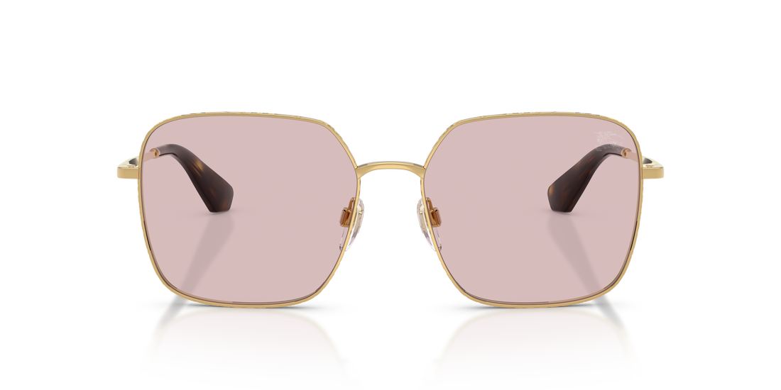 Burberry BE3180 Women's Sunglasses – Gold / Pink – front view