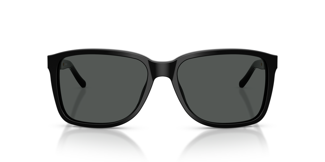 Burberry BE4181 Men's Sunglasses – Black / Grey – front view