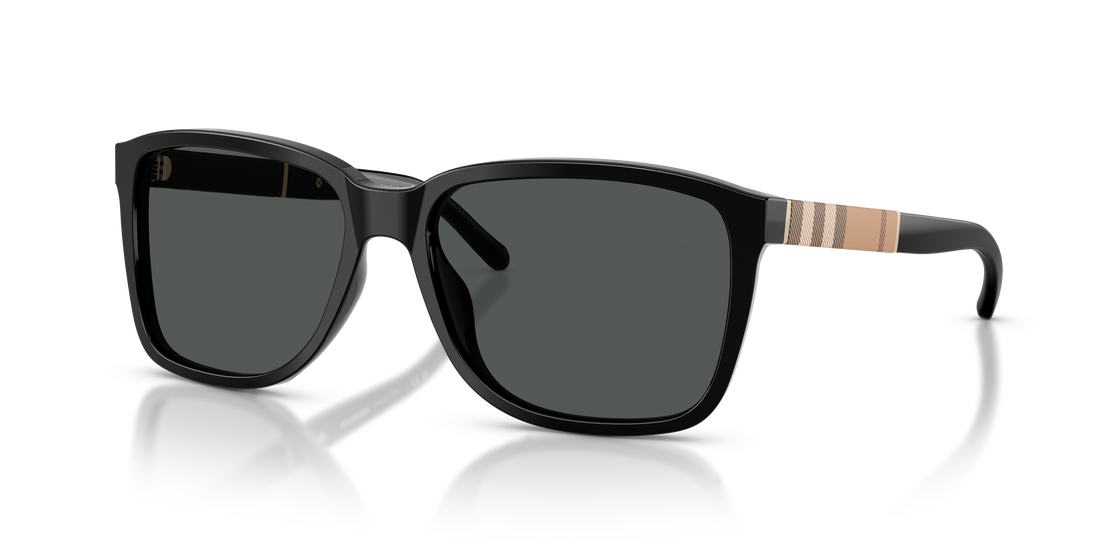 Burberry BE4181 Men's Sunglasses – Black / Grey – front view