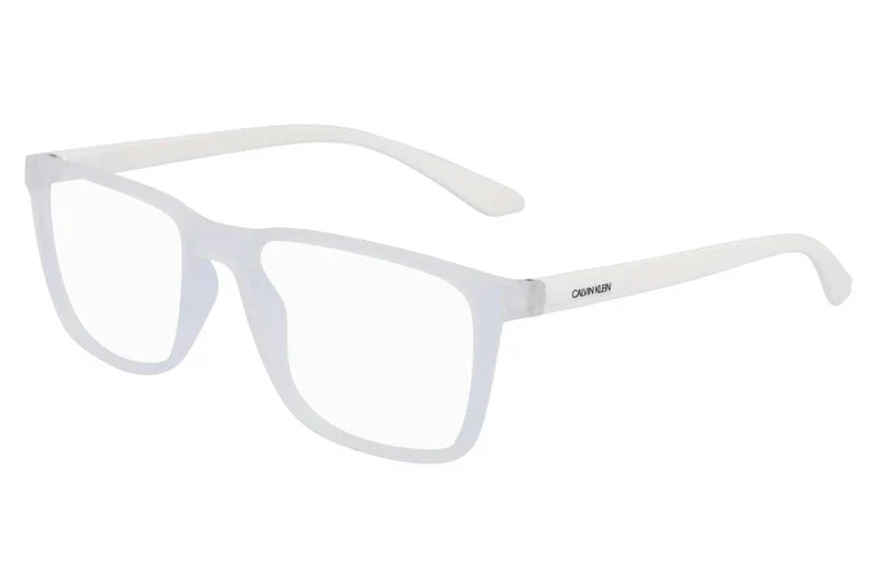 CALVIN KLEIN CK 19573 971 FRAME - White / 54 - Eyeglasses