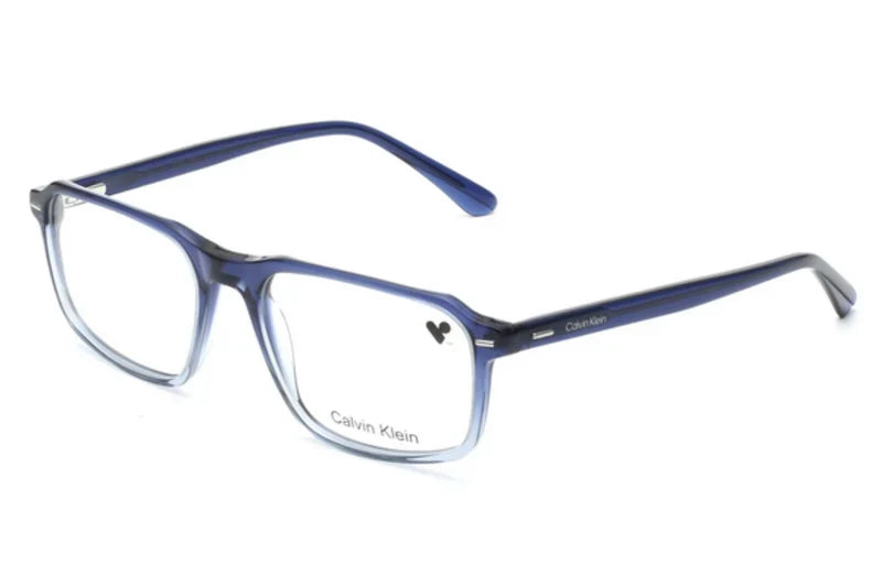 CALVIN KLEIN CK 22565 415 FRAME - Blue - Eyeglasses