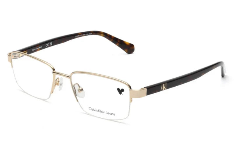 CALVIN KLEIN CK 23218 719 FRAME - Gold - Eyeglasses