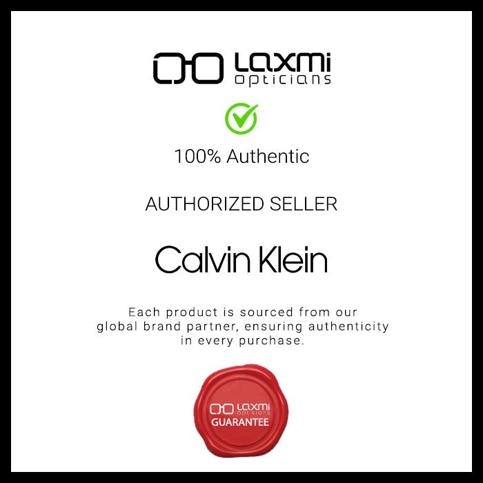 Calvin Klein CK-CK 19570-50-001 Eyeglasses - Premium Eyeglasses from Calvin Klein - Just Rs. 8640! Shop now at Laxmi Opticians