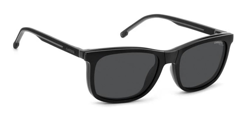 CARRERA 8918/C 085A CLIP-ON FRAME - Black / 54 - Eyeglasses