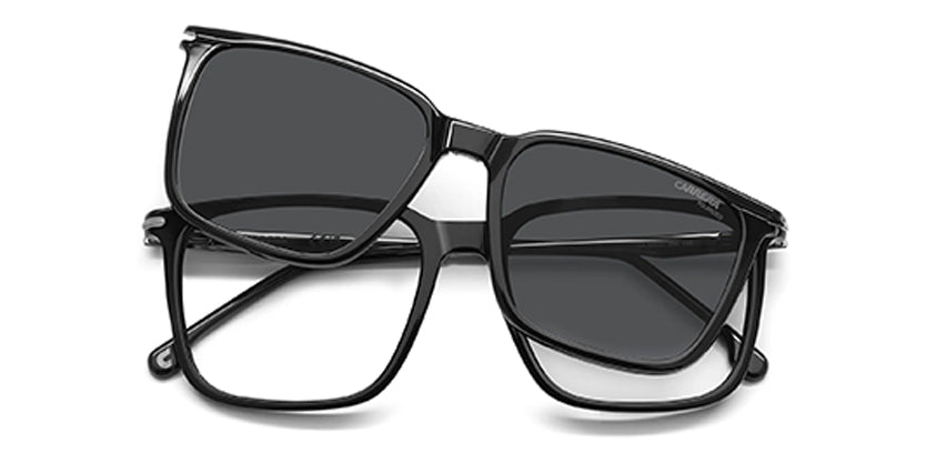 CARRERA CA 357/C 2M2 CLIP-ON FRAME - Black / 54 - Eyeglasses