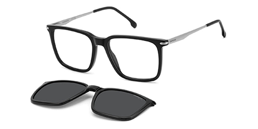CARRERA CA 357/C 2M2 CLIP-ON FRAME - Black / 54 - Eyeglasses
