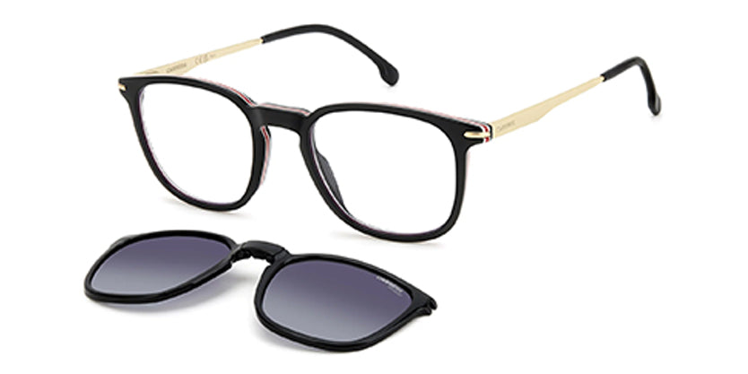 CARRERA CA332/CS 807 CLIP-ON FRAME - Black / 50 - Eyeglasses