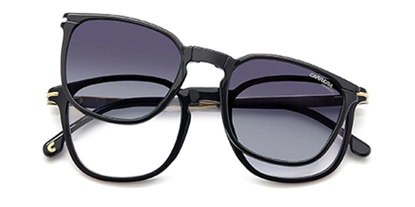 CARRERA CA332/CS 807 CLIP-ON FRAME - Black / 50 - Eyeglasses