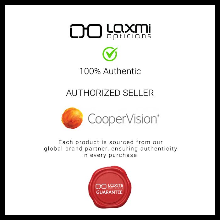 Cooper Vision Biofinity XR Contact Lenses - Premium Monthly Contact lenses from CooperVision - Just Rs. 2995! Shop now at Laxmi Opticians