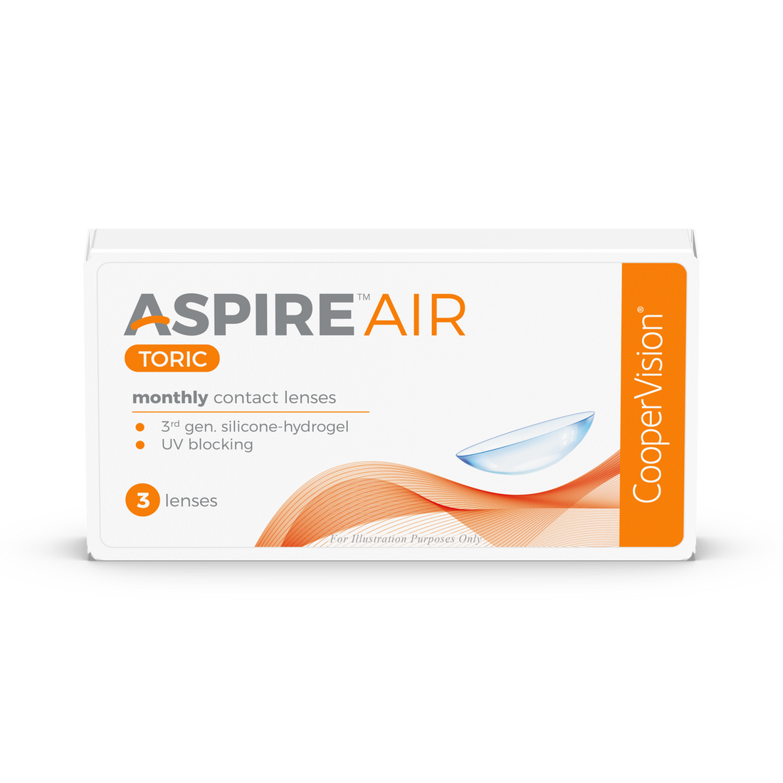 CooperVision Aspire AIR Toric contact lenses – Laxmi Opticians