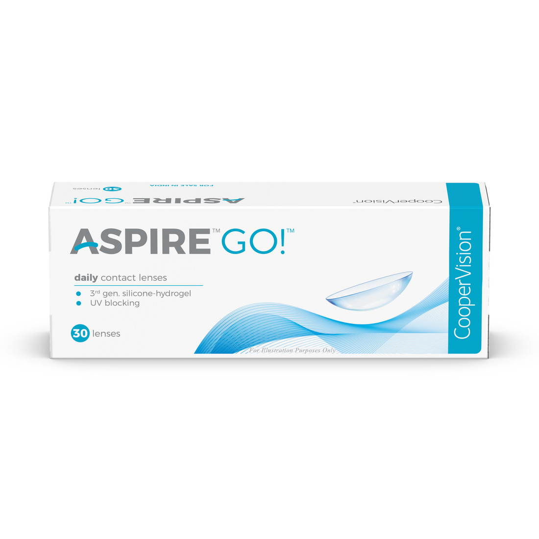 CooperVision Aspire GO! contact lenses – Laxmi Opticians