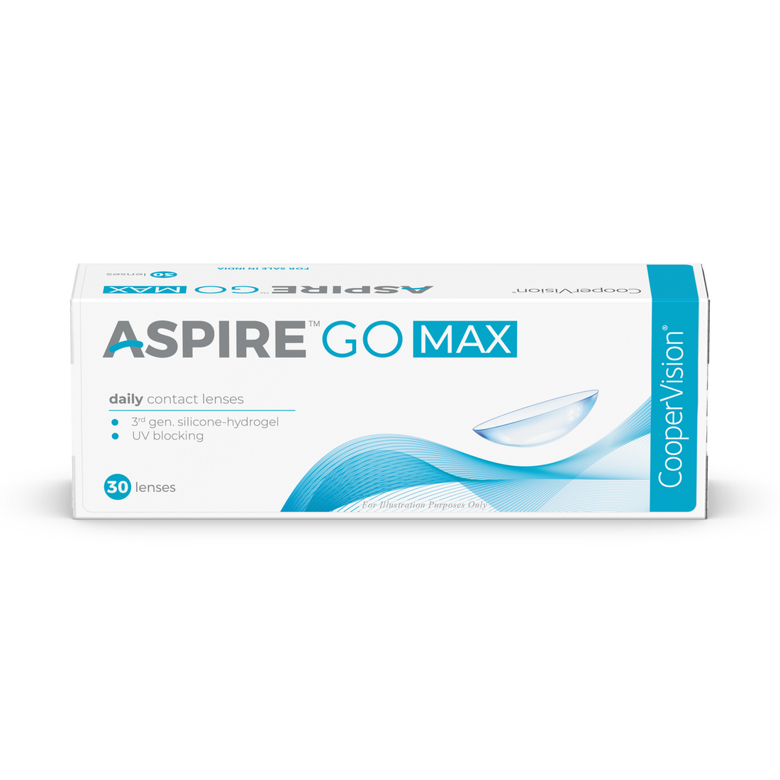 CooperVision Aspire GO MAX contact lenses – Laxmi Opticians