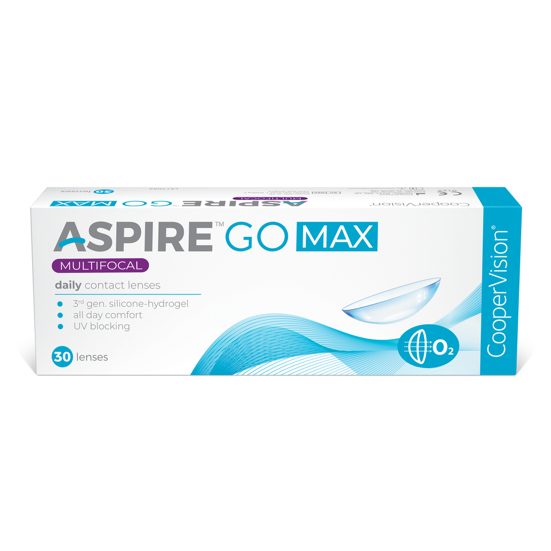 CooperVision Aspire GO MAX Multifocal contact lenses – Laxmi Opticians