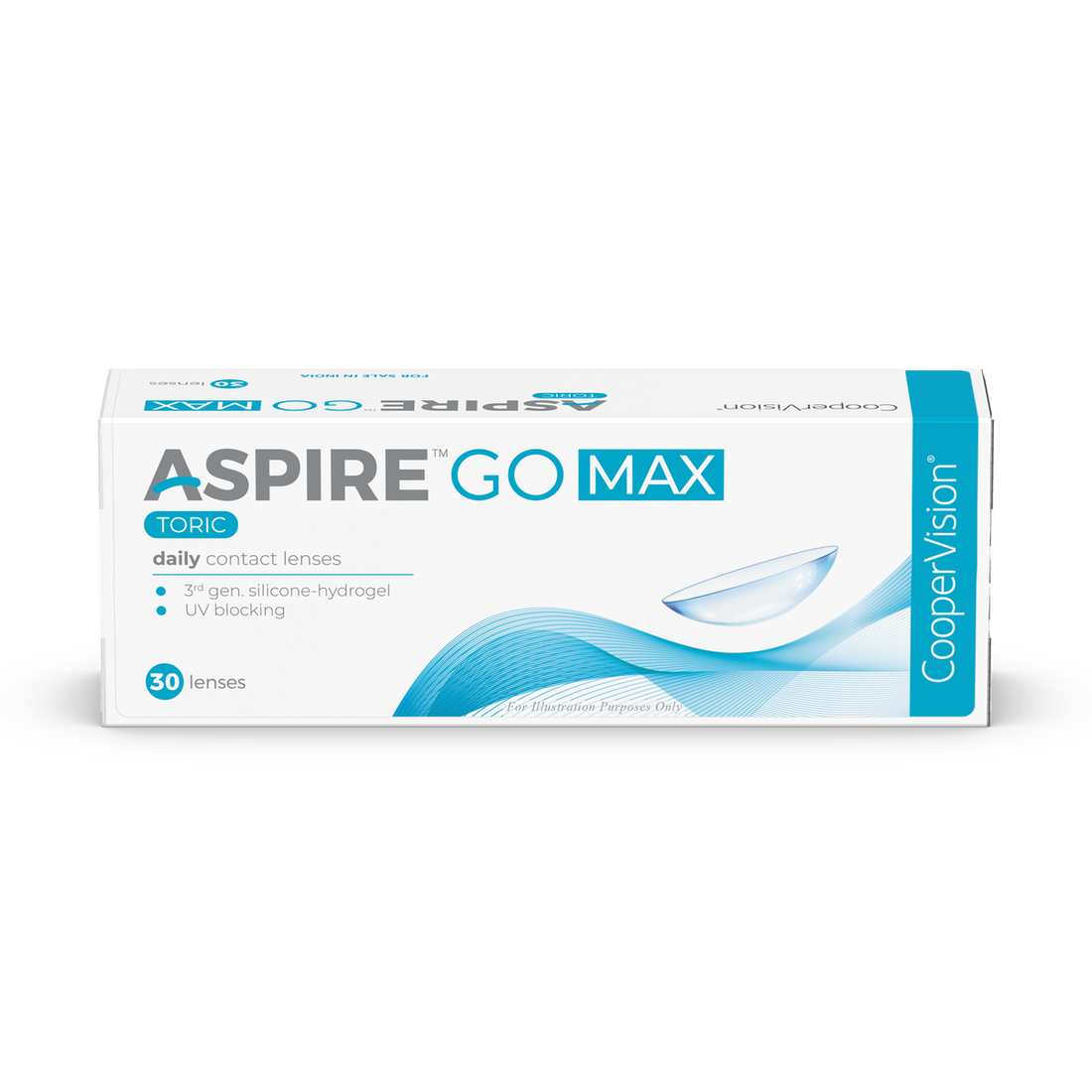 CooperVision Aspire GO MAX Toric contact lenses – Laxmi Opticians