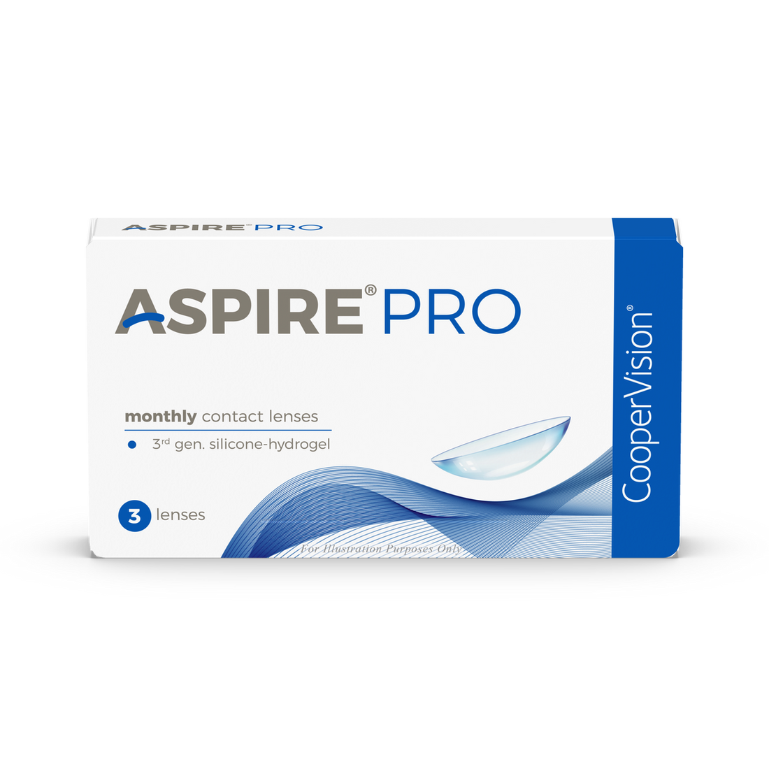 CooperVision Aspire Pro (Formerly Biofinity) 3 Lens Box contact lenses – Laxmi Opticians