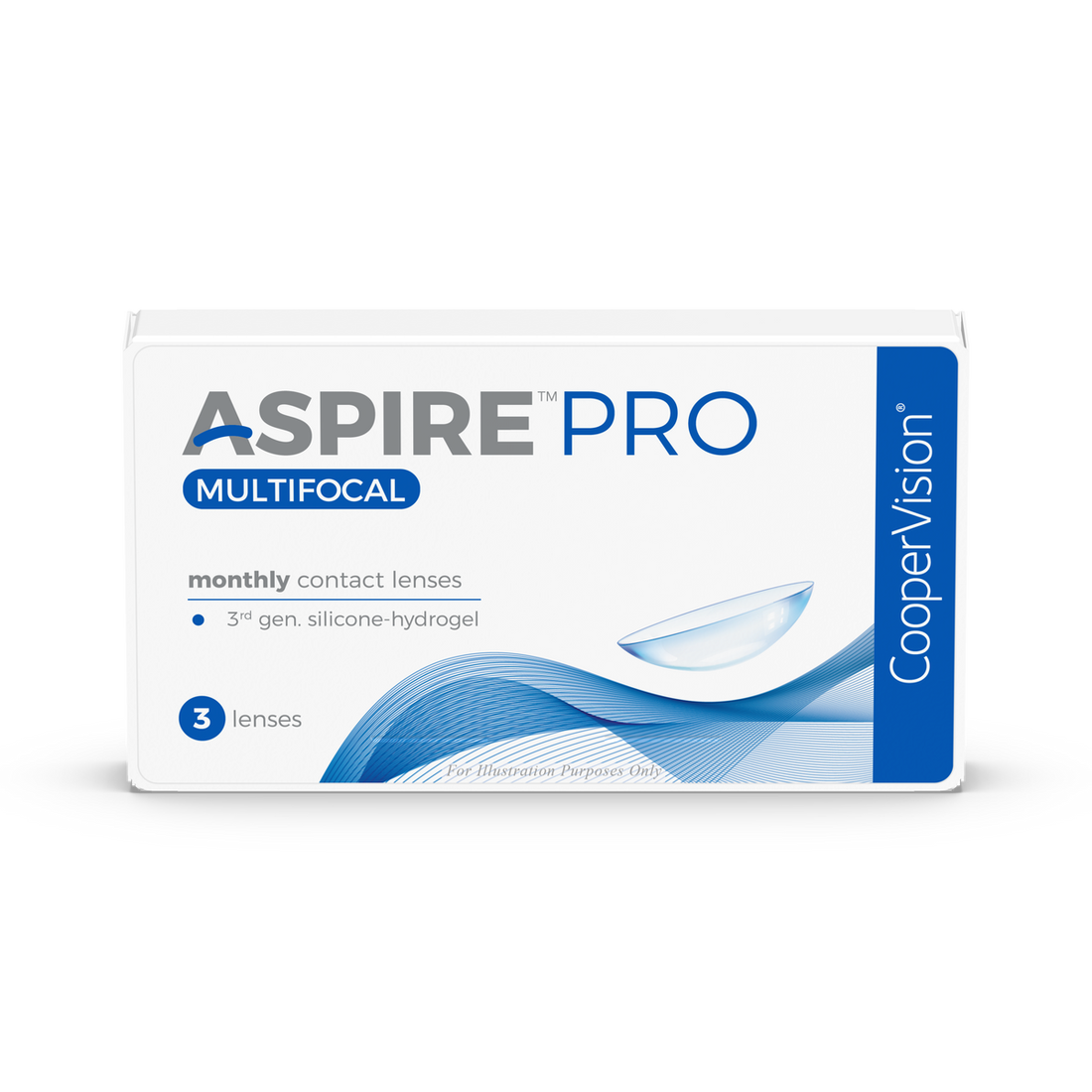 CooperVision Aspire Pro Multifocal contact lenses – Laxmi Opticians