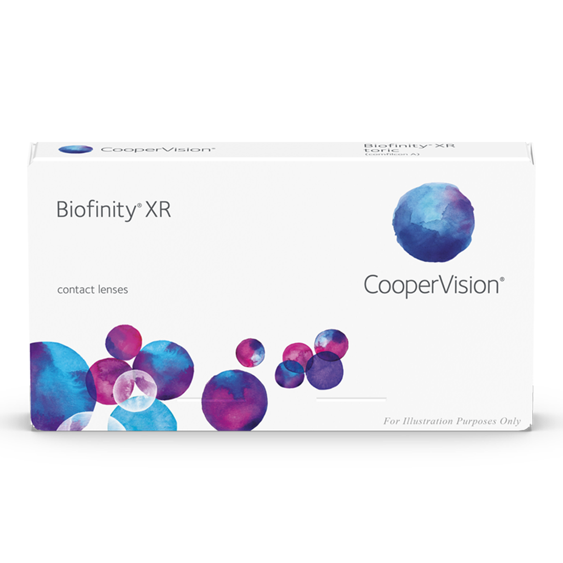 CooperVision Biofinity XR contact lenses – Laxmi Opticians