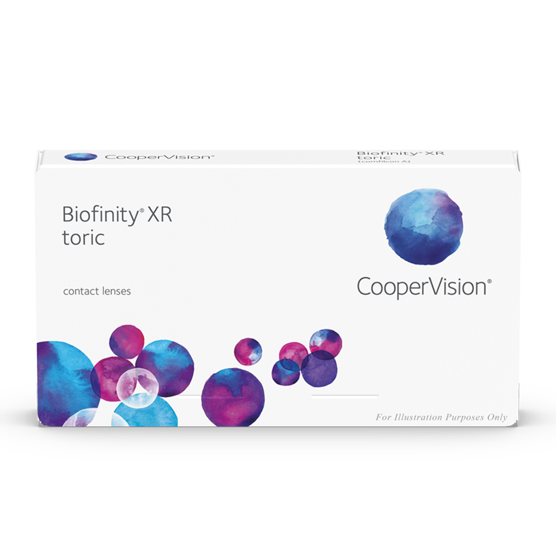 CooperVision Biofinity XR Toric contact lenses – Laxmi Opticians