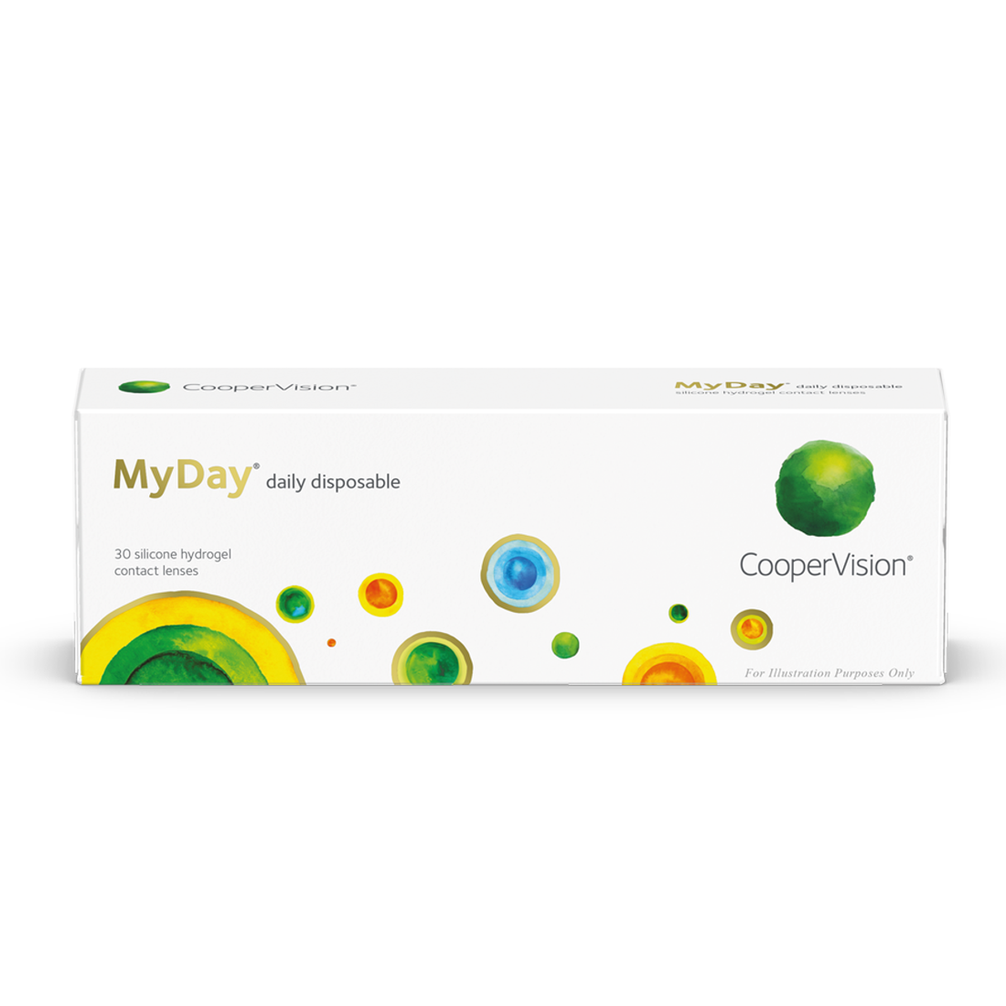 CooperVision MyDay contact lenses – Laxmi Opticians