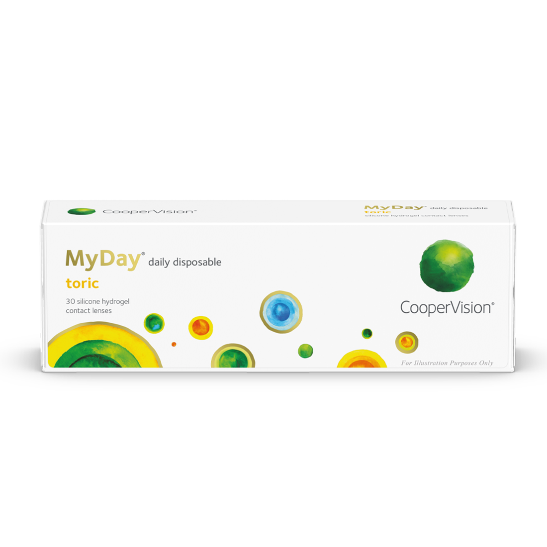 CooperVision MyDay Toric contact lenses – Laxmi Opticians