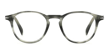 DAVID BECKHAM 1018 2W8 FRAME - Gray - Eyeglasses