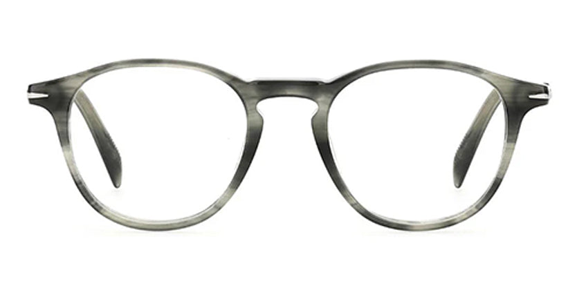 DAVID BECKHAM 1018 2W8 FRAME - Gray - Eyeglasses