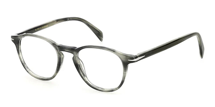 DAVID BECKHAM 1018 2W8 FRAME - Gray - Eyeglasses