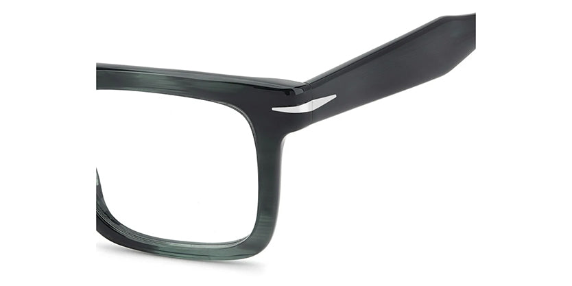 DAVID BECKHAM 1237 2WB FRAME - Black - Eyeglasses