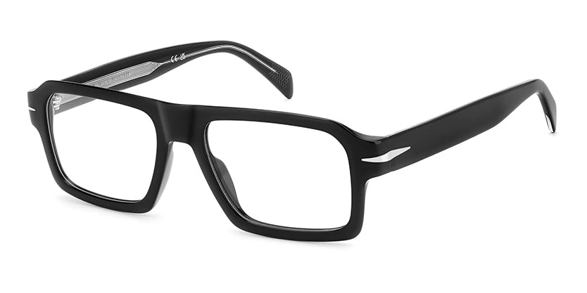 DAVID BECKHAM 7165 807 FRAME - Black / 54 - Eyeglasses