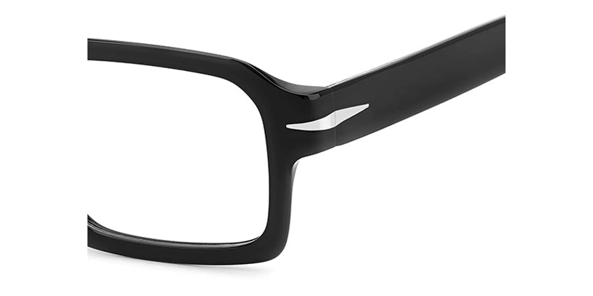DAVID BECKHAM 7165 807 FRAME - Black / 54 - Eyeglasses