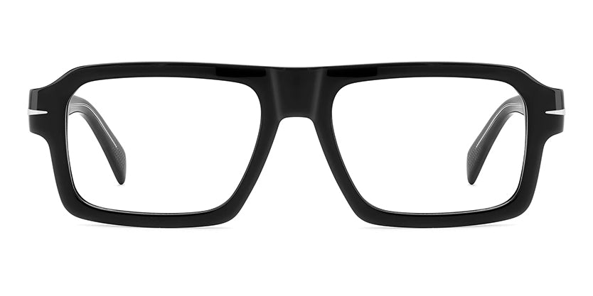 DAVID BECKHAM 7165 807 FRAME - Black / 54 - Eyeglasses