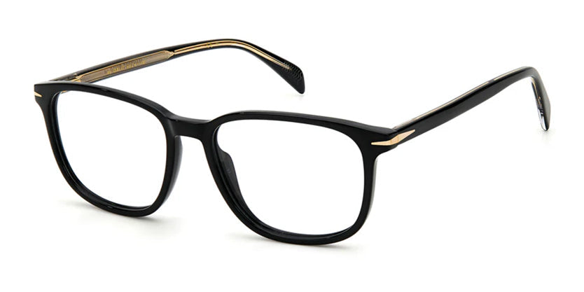 DAVID BECKHAM DB 1017 807 FRAME - Black - Eyeglasses