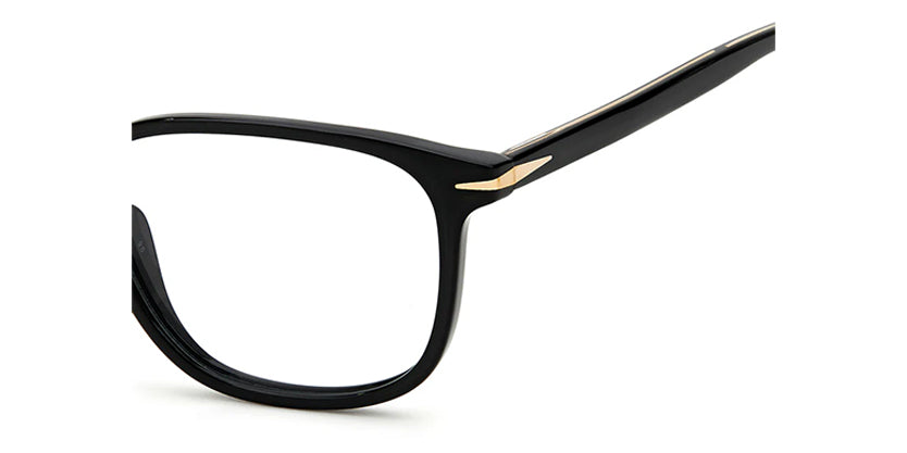 DAVID BECKHAM DB 1017 807 FRAME - Black - Eyeglasses