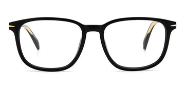 DAVID BECKHAM DB 1017 807 FRAME - Black - Eyeglasses