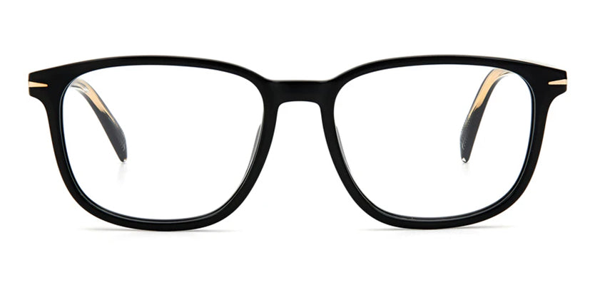 DAVID BECKHAM DB 1017 807 FRAME - Black - Eyeglasses