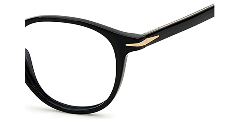 DAVID BECKHAM DB 1018 807 FRAME - Black - Eyeglasses
