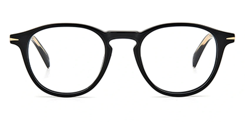 DAVID BECKHAM DB 1018 807 FRAME - Black - Eyeglasses