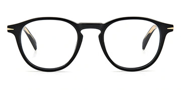 DAVID BECKHAM DB 1018 807 FRAME - Black - Eyeglasses