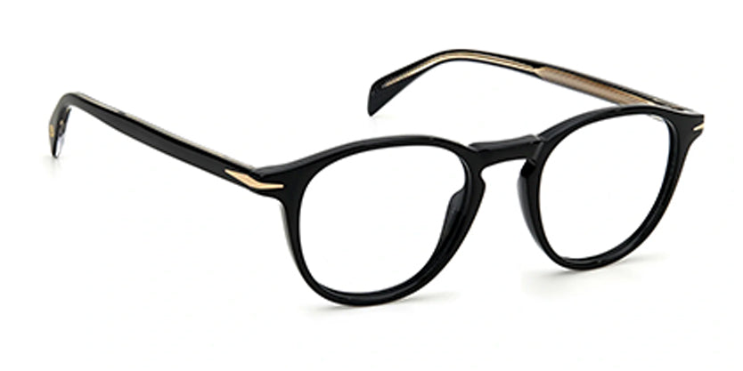 DAVID BECKHAM DB 1018 807 FRAME - Black - Eyeglasses