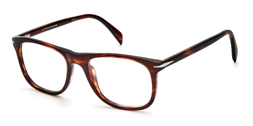 DAVID BECKHAM DB 1051 0UC/19 FRAME - Brown / 54 - Eyeglasses