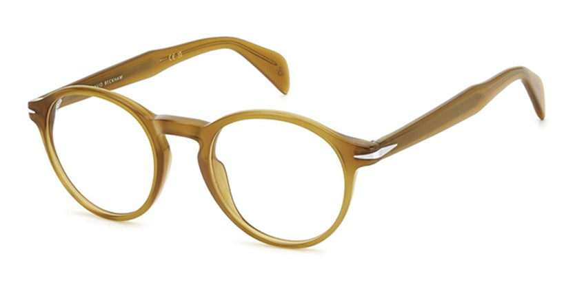 DAVID BECKHAM DB 1185 40G FRAME - Gold / 49 - Eyeglasses