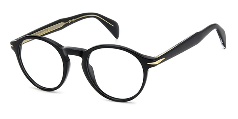 DAVID BECKHAM DB 1185 807 FRAME - Black / 49 - Eyeglasses