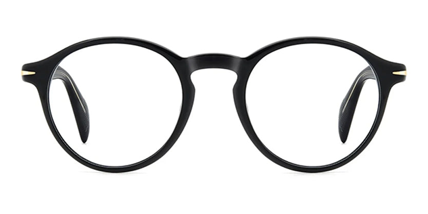 DAVID BECKHAM DB 1185 807 FRAME - Black / 49 - Eyeglasses