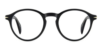 DAVID BECKHAM DB 1185 807 FRAME - Black / 49 - Eyeglasses