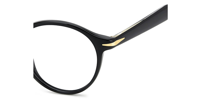 DAVID BECKHAM DB 1185 807 FRAME - Black / 49 - Eyeglasses