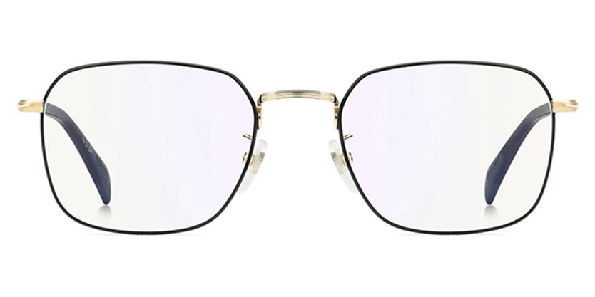 DAVID BECKHAM DB 1204 RHL FRAME - Black - Eyeglasses